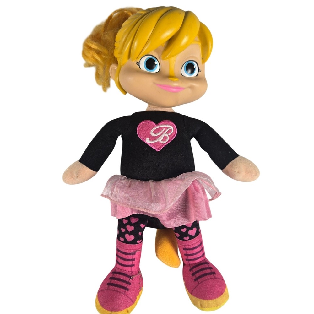 Alvin & the Chipmunks The Chipettes Talking Brittany 13" Doll Fisher Price 2016